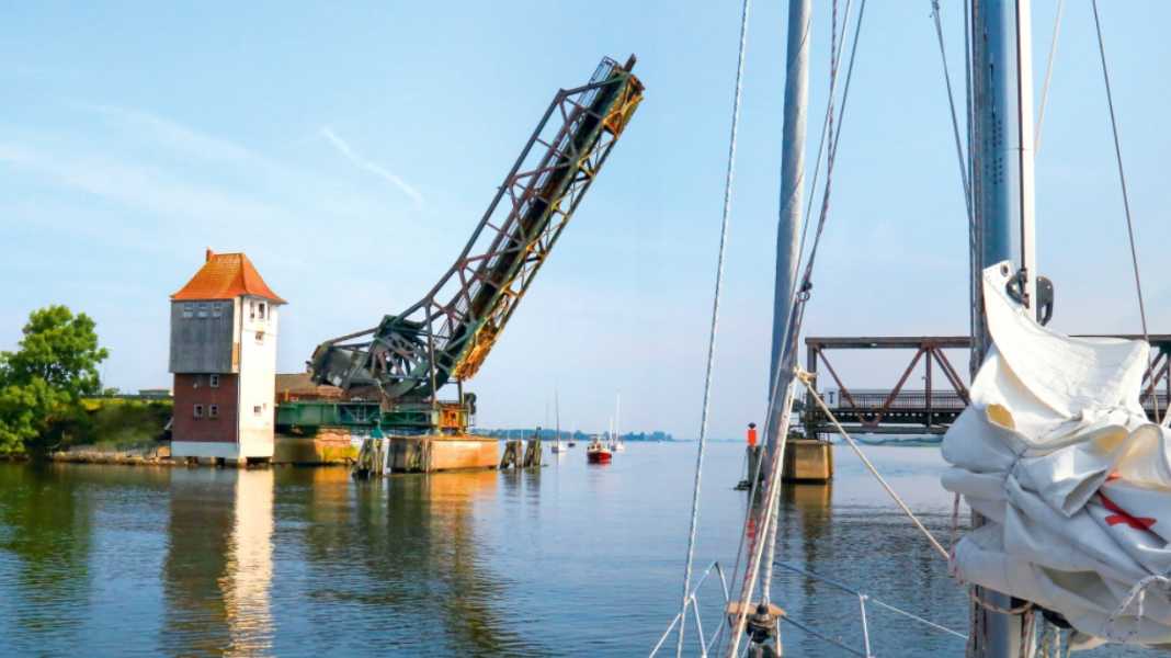 Ostsee: Schlei – Brücke Lindaunis von November bis April zu