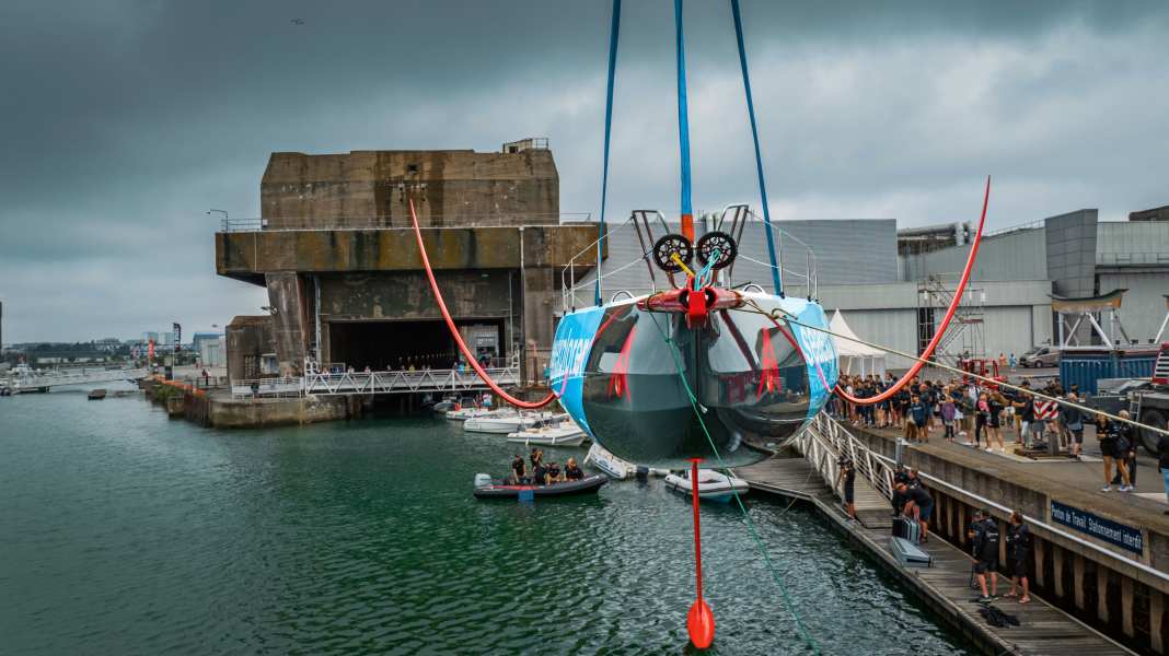 Boris Herrmann: This is the new "Malizia - Seaexplorer"