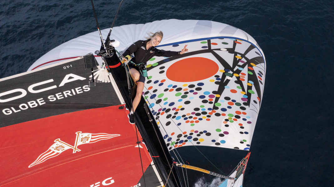 Team Malizia: Wenn die Kunst den Segelsport küsst