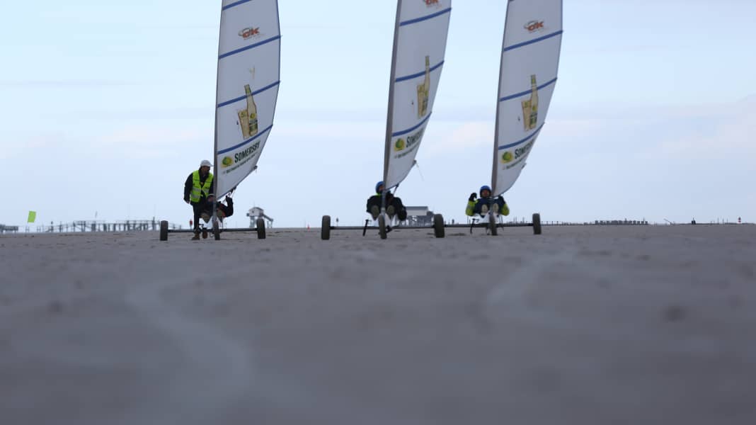 Strandsegeln: In Dänemark ab sofort verboten!