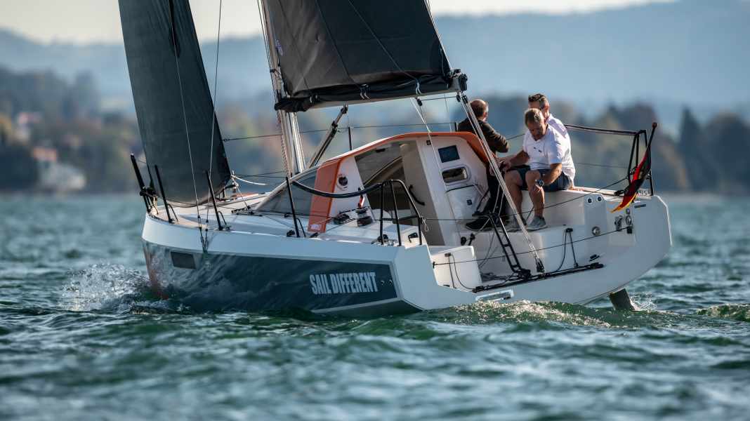 Schon gesegelt: Die ersten Eindrücke vom Test mit der Bente 28