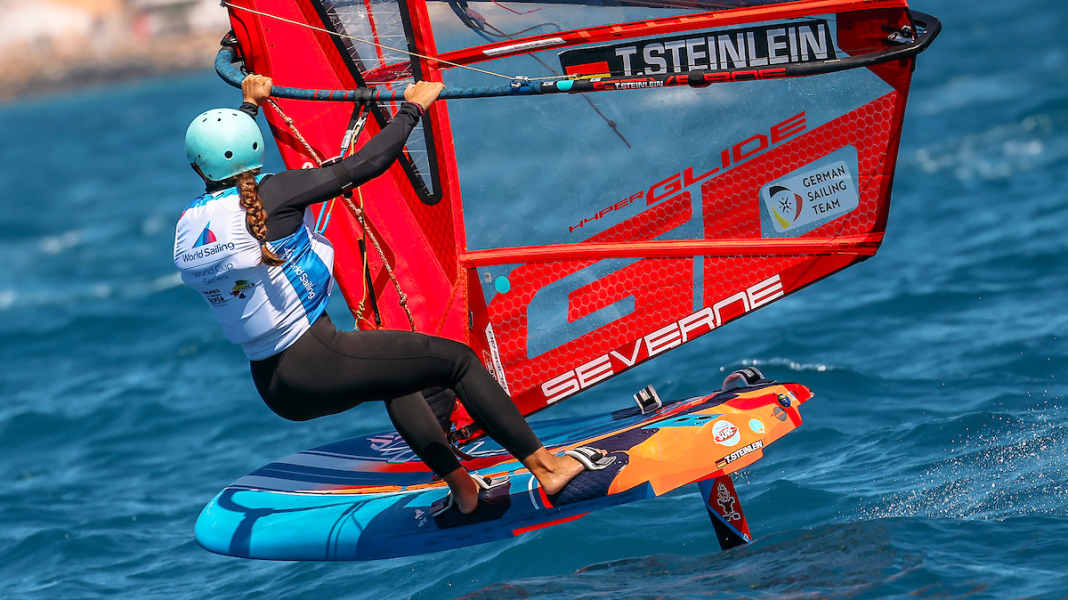 iQFoil: Steinlein on course for a podium finish, Kördel gains momentum