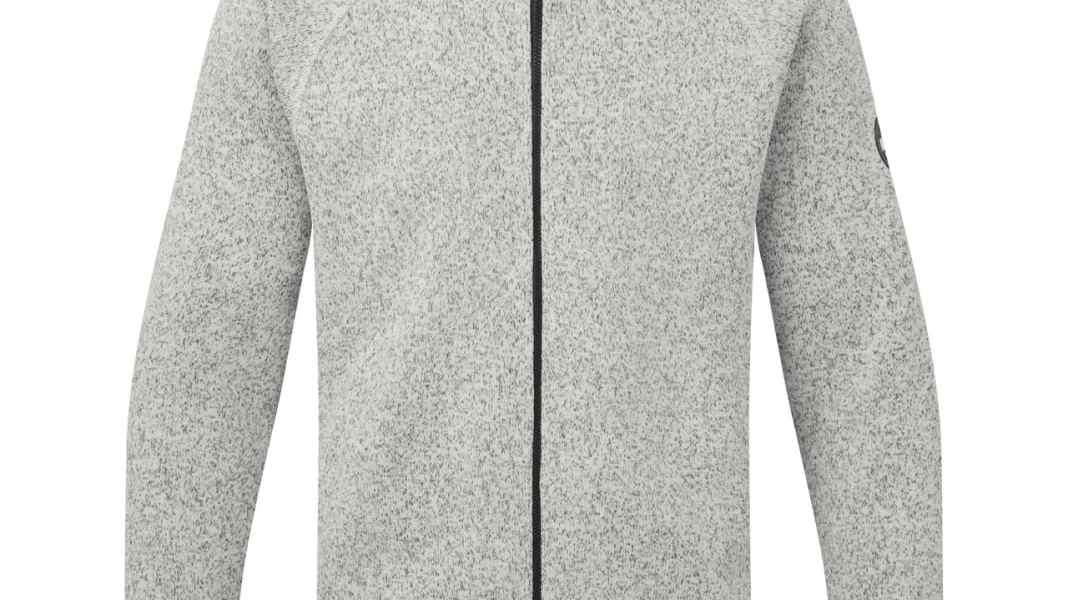 Fleece-Strickjacke: Wärme trifft Funktion