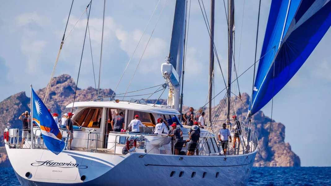 Le JoySail d'Ibiza : Maxi régate jeune pour la fin de saison