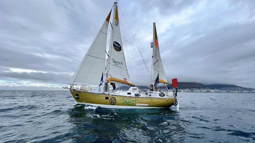 Golden Globe Race: emotionale Momente vor Kapstadt