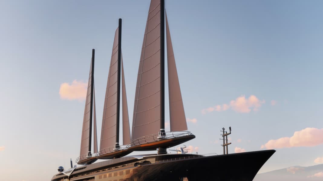 "Orient Express Silenseas" : le groupe hôtelier Accor prévoit le plus grand voilier du monde