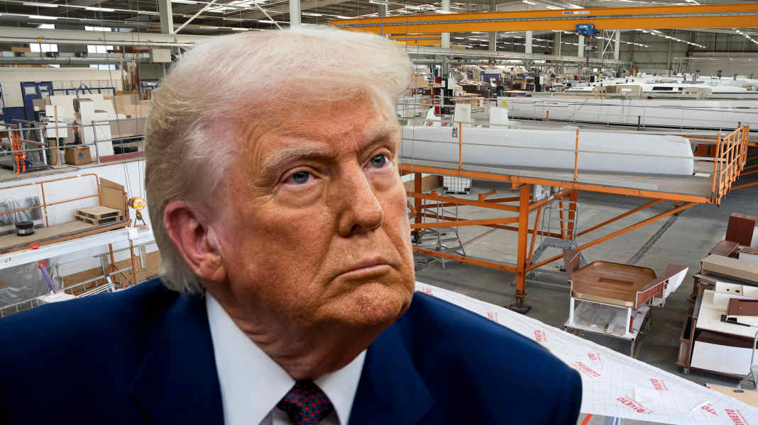 US-Politik: Muss die europäische Bootsbranche Donald Trump fürchten?