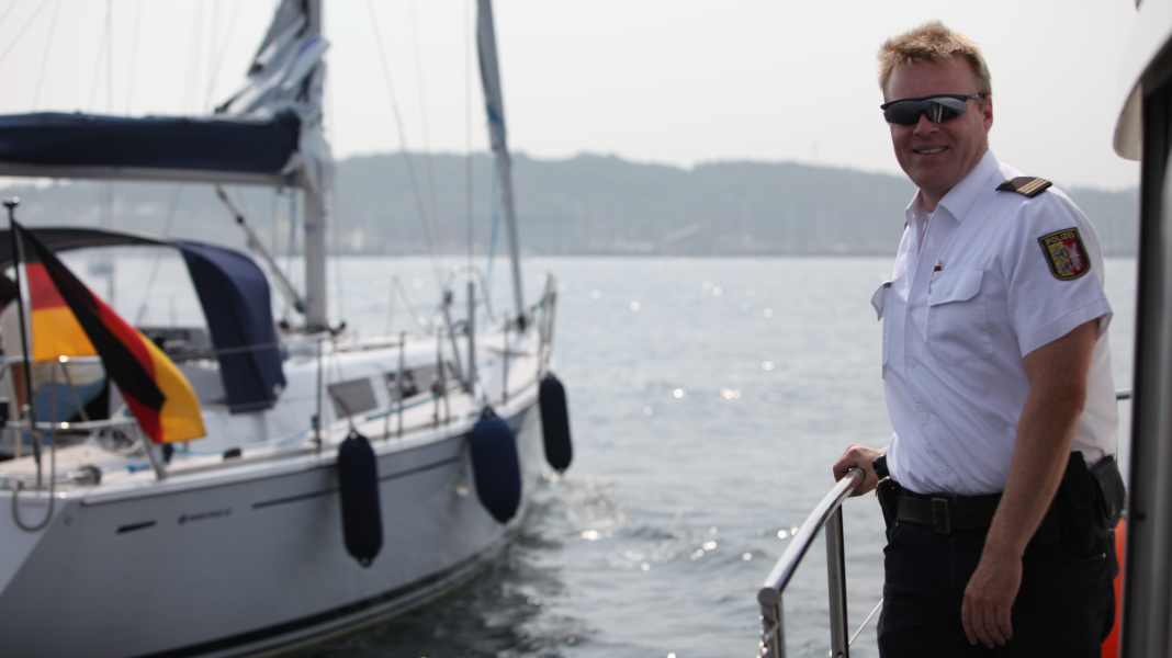 Police checks: Outdated nautical charts, missing labelling - sailors have to pay the price