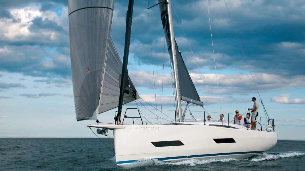 Eleva Fortytwo: Aussenseiterin mit viel Potenzial im YACHT-Test