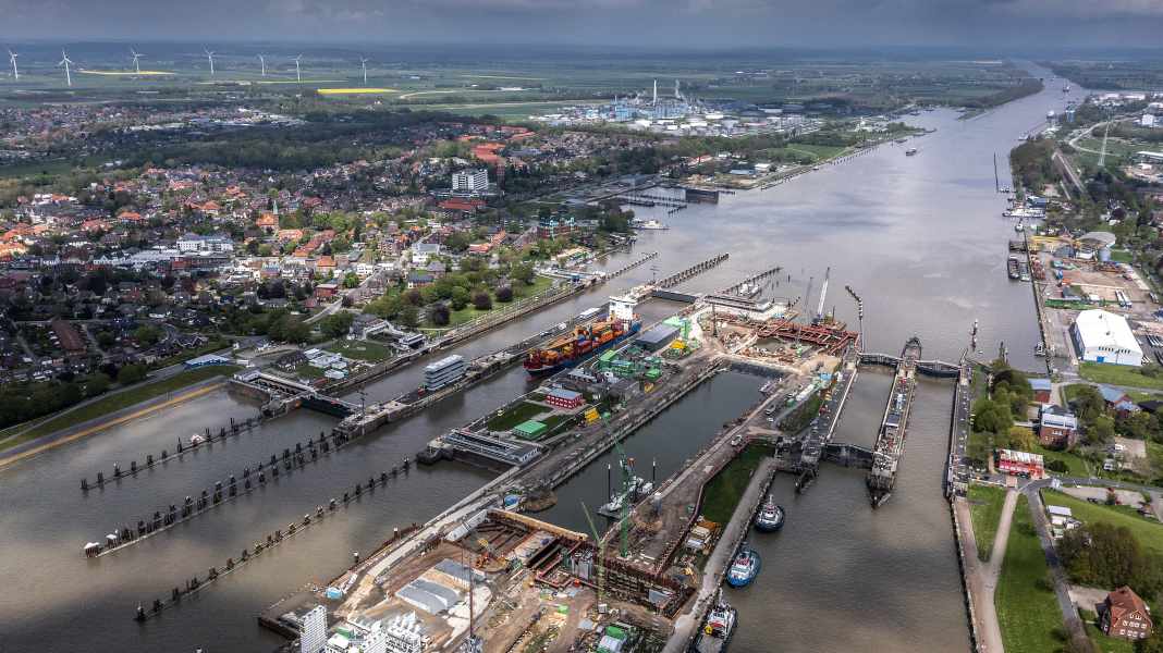 Nord-Ostsee-Kanal: Kammerflimmern in Brunsbüttel