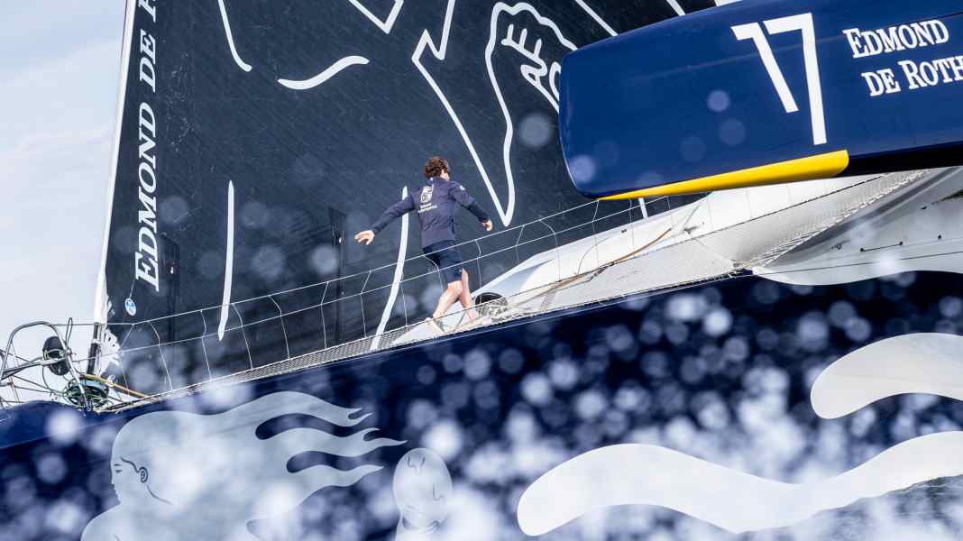 12. Route du Rhum: Für Top-Favorit Caudrelier wird ein Kindheitstraum wahr