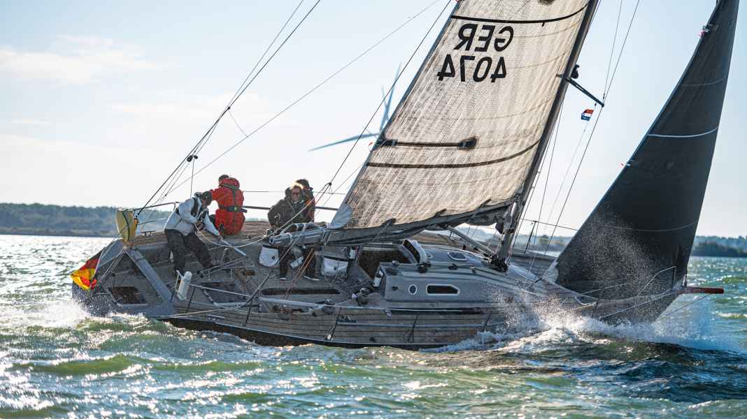 One-tonne "New Yorker": Ex-Admiral's Cupper with rough edges is a relic of an era
