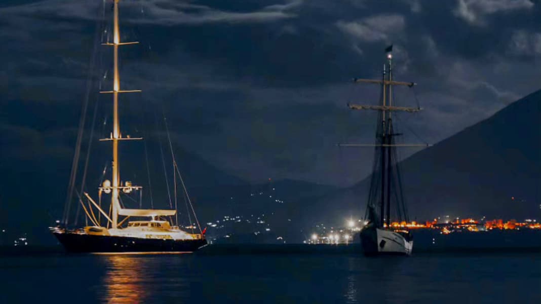 "Bayesian": First investigation report on the tragic sinking of the luxury yacht