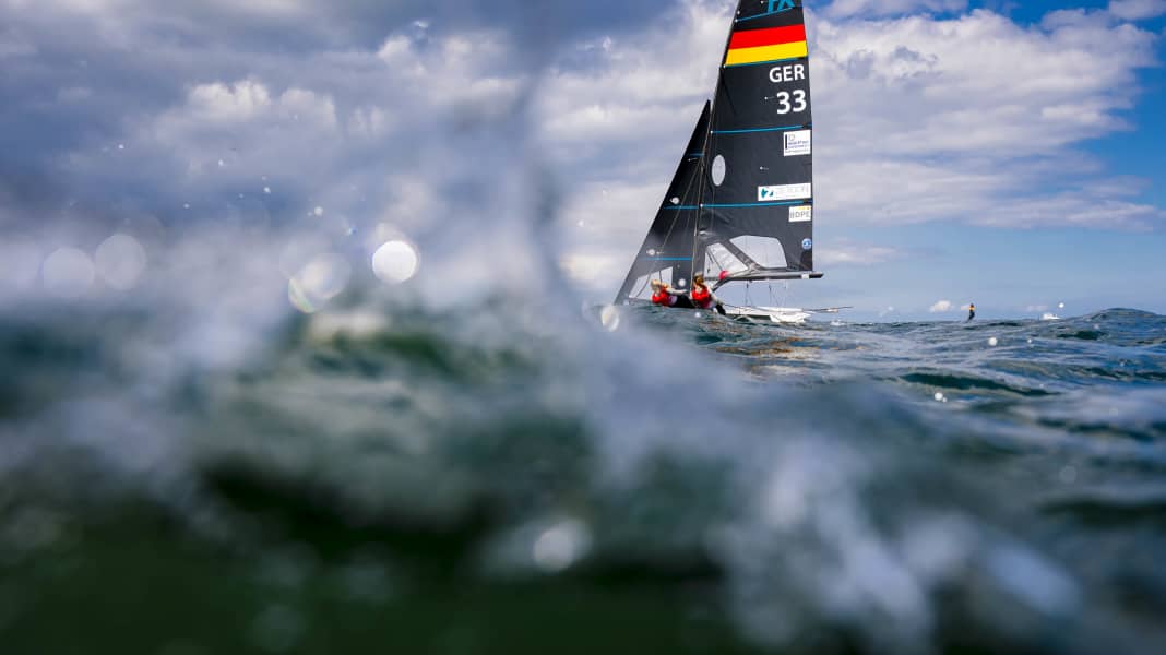 Kieler Woche: Anpassungen für die Premiere im Sailing Grand Slam
