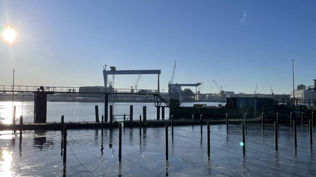 Fiordo di Kiel: i porti turistici chiudono per la stagione invernale