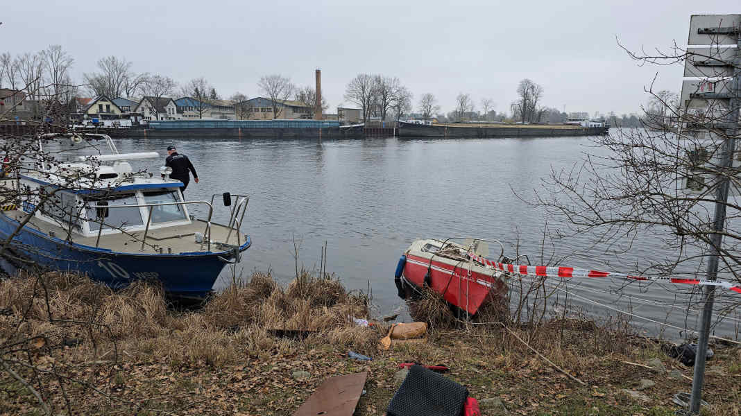 Brandebourg : l'accident fait un mort, une autre personne est portée disparue