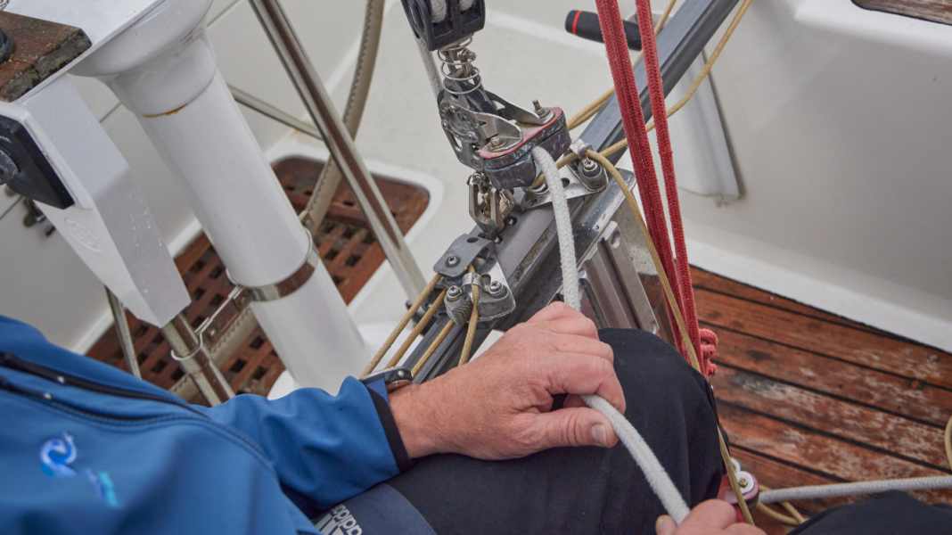 Sail trim: Adjusting the mainsail correctly - it's so easy
