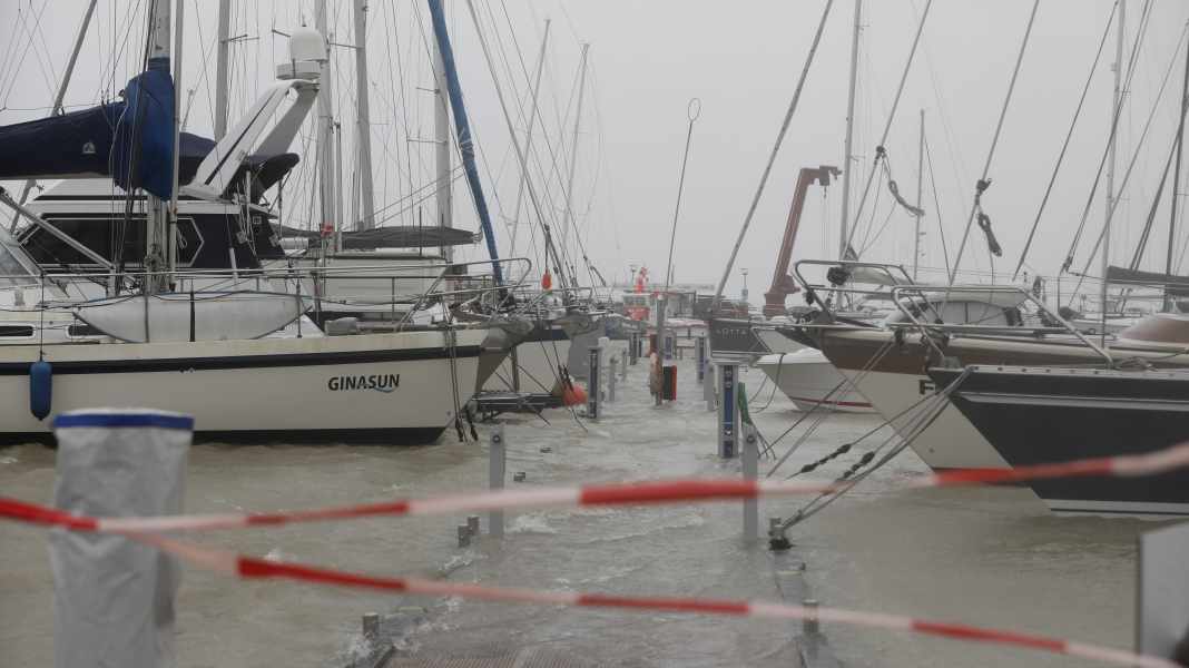 Wetter: Stärkere Herbststürme Folge des Klimawandels?