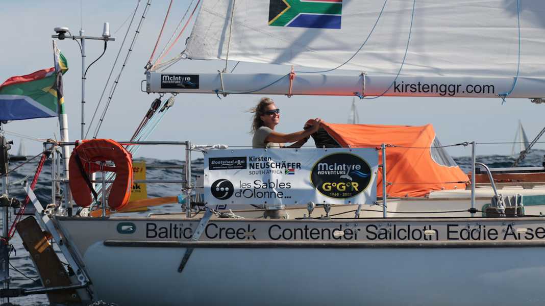 Golden Globe Race: Kirsten Neuschäfers Vorsprung stark geschmolzen
