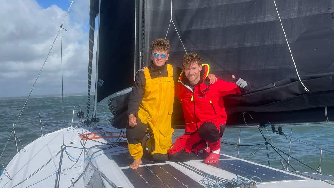 „Next Generation Sailing Team“: Burke und Fink bündeln ihre Kräfte