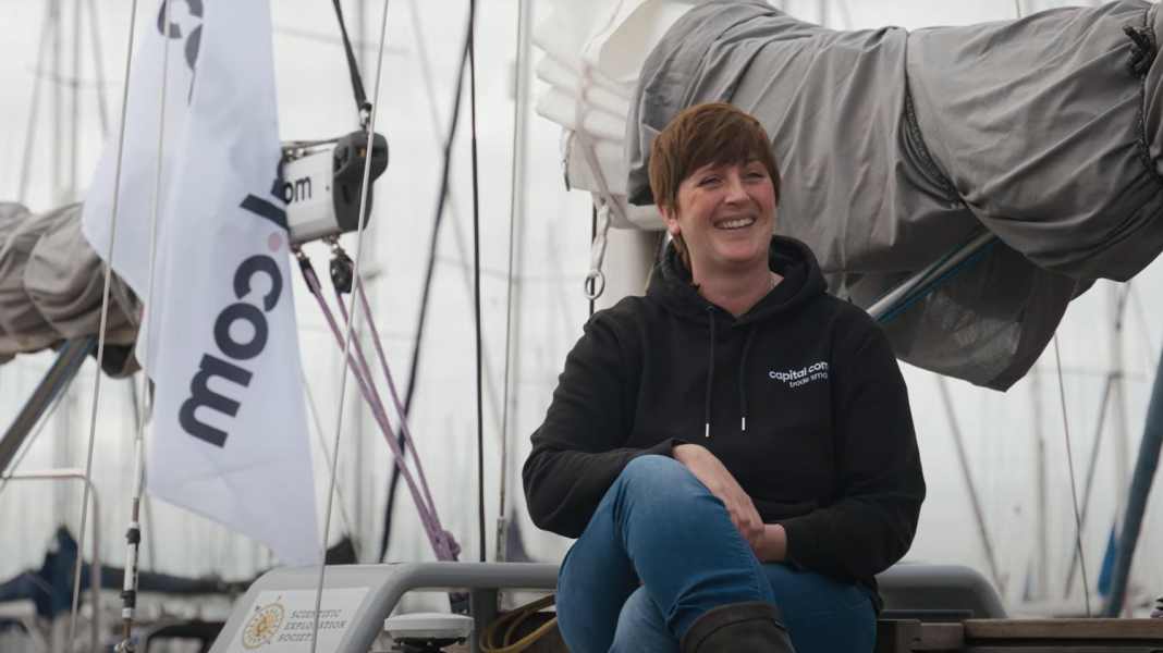 Rekordversuch: Ella Hibbert gelingt Nordwestpassage - Arktis-Umrundung pausiert