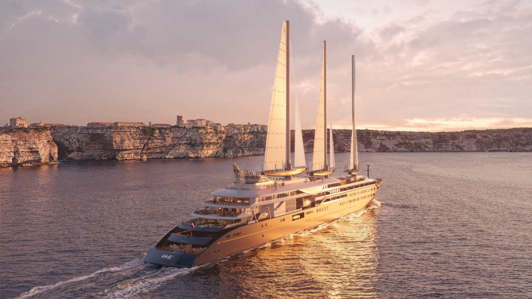 Segelnde Kreuzfahrtschiffe: Orient Express legt zweite Luxusyacht auf Kiel