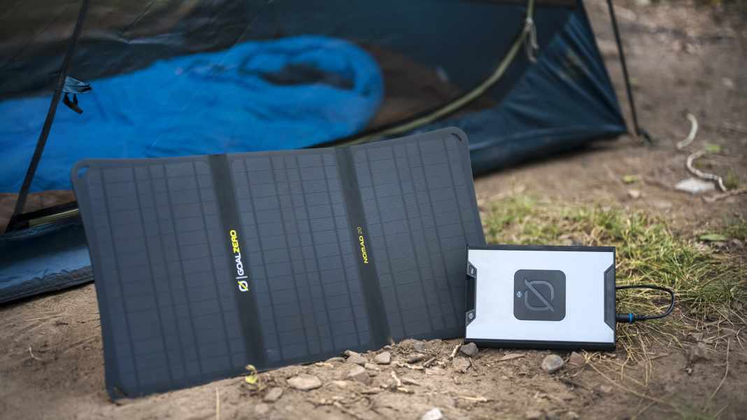 5th advent calendar door: Goal Zero - Solar charger and power bank