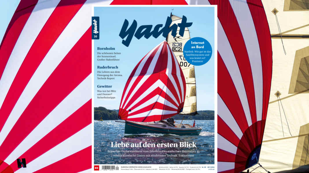 YACHT 20/24: Liebe auf den ersten Blick