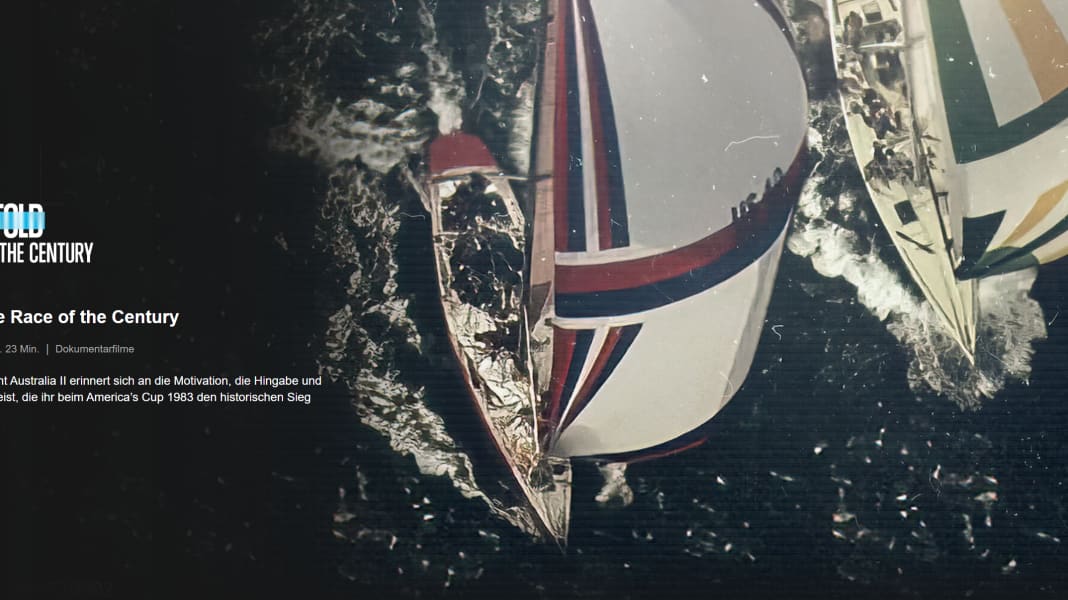 America’s Cup 1983: Das Rennen des Jahrhunderts als Dokumentarfilm