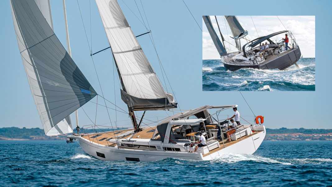 60-footer comparison: Jeanneau Yachts 60 and Oceanis Yacht 60
