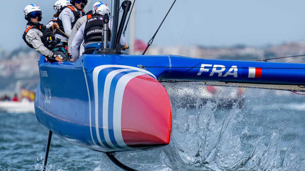6. SailGP-Regatta in Cadiz: Historischer Sieg für “Les Bleus”