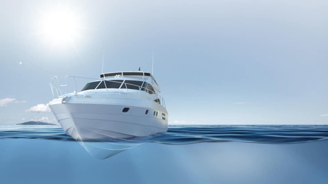 Kwasny - 4 original boat paint repair system packages