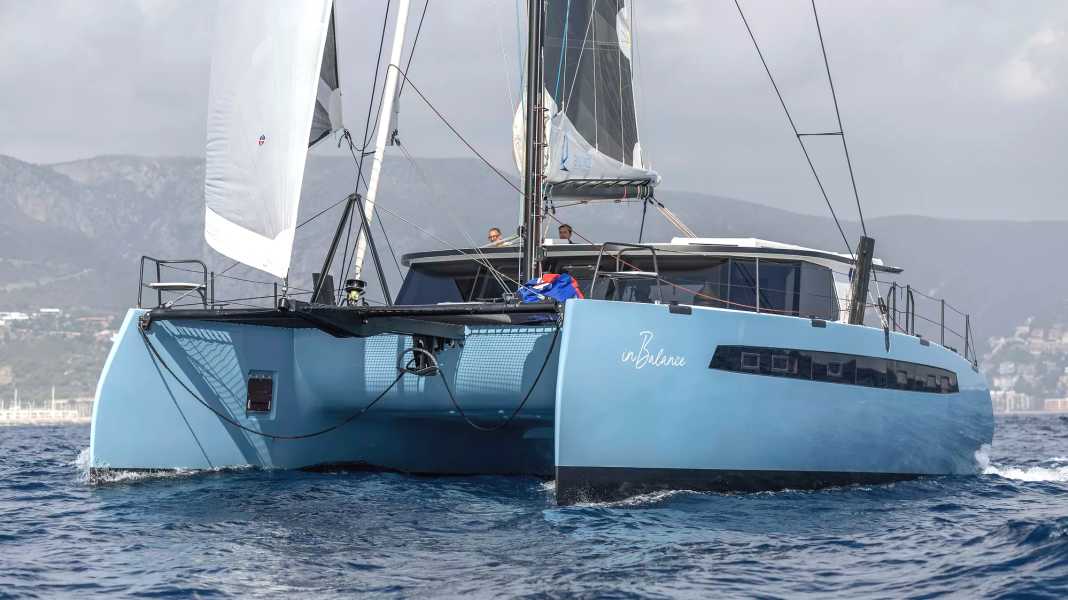 Erste Fotos: Balance 482 – der segelnde SUV für Blauwasserfahrt