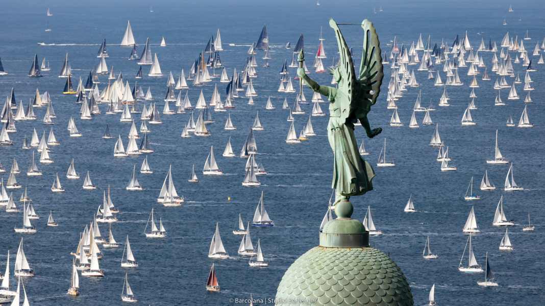 Barcolana: 1.679 Yachten am Start, eine Frau gewinnt