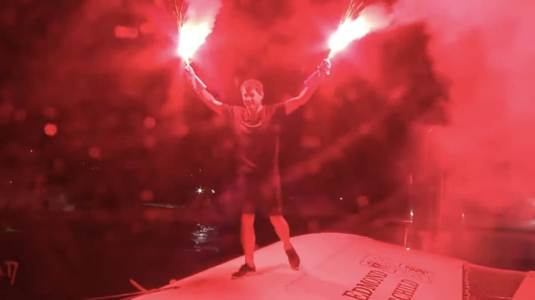 12. Route du Rhum: Fabelrekord für Caudrelier, Boris in der Flautenfalle