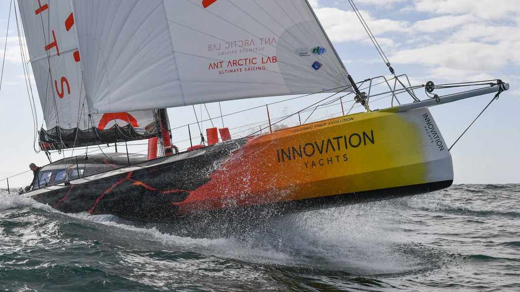 Norbert Sedlacek and his special circumnavigation