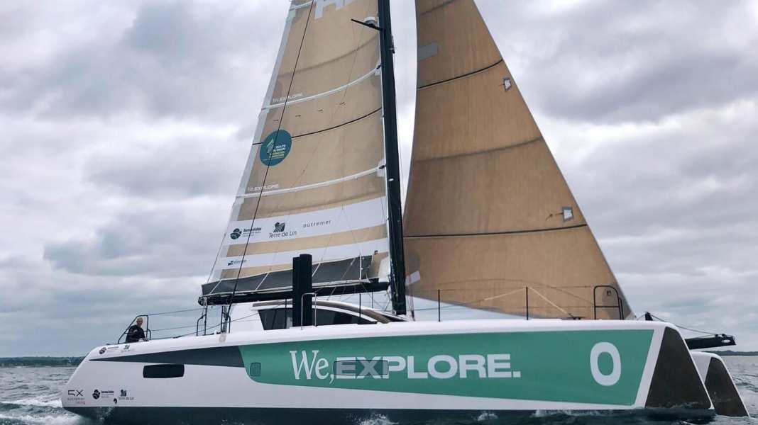 Route du Rhum: Aus Flachsfasern gebauter Outremer 5X als erster Kat im Ziel