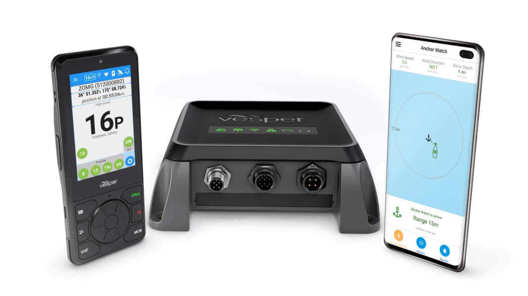 Cortex V1 : AIS, VHF et système de surveillance en un seul appareil