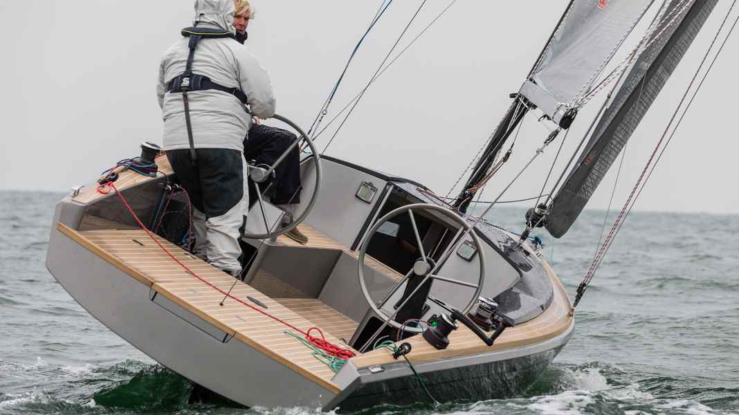 Domani S 32: Neuer Daysailer aus Belgien