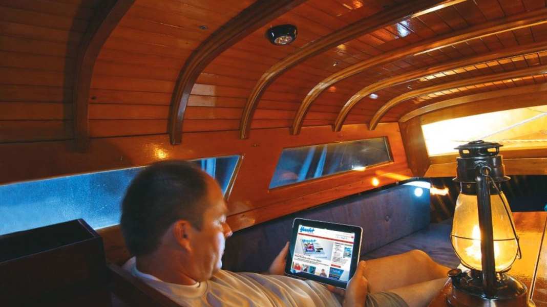 Kommunikation: Internet an Bord - im Hafen und auf hoher See