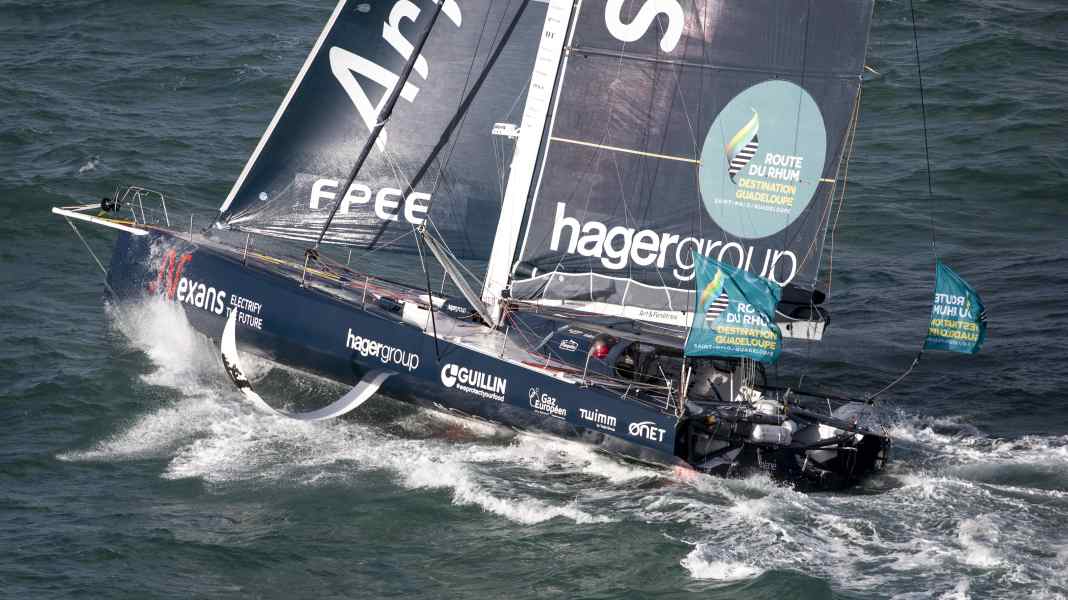 Route du Rhum: Open 60 von Fabrice Amedeo nach Explosion gesunken
