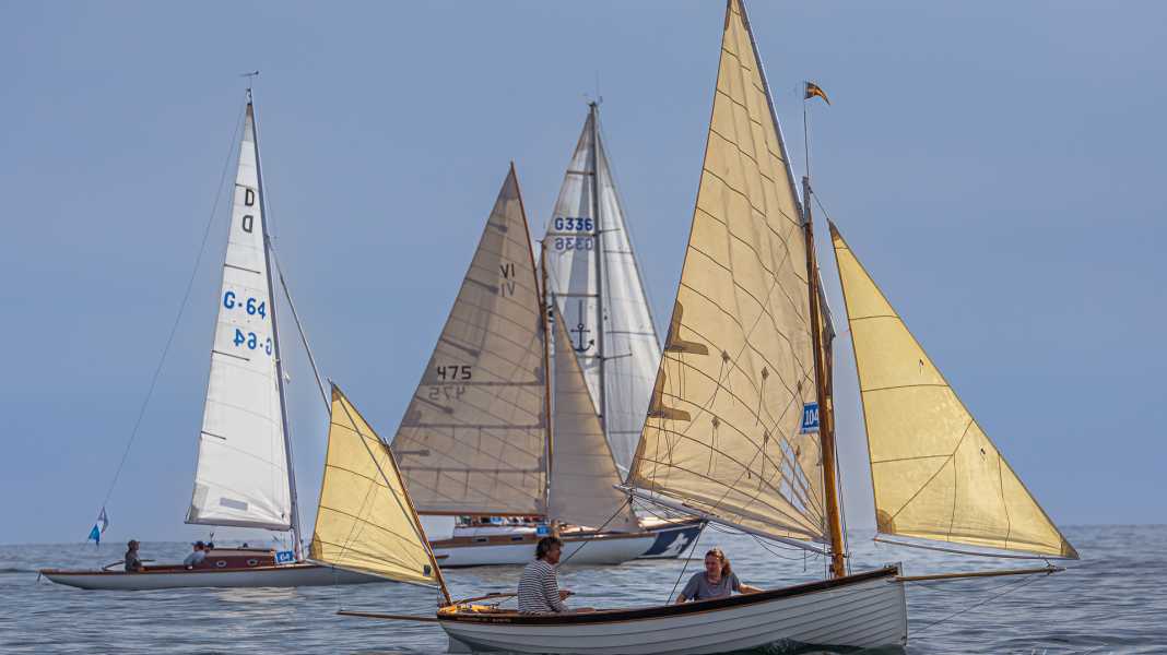 German Classics: Gallery - the strongest impressions from the weekend in Laboe