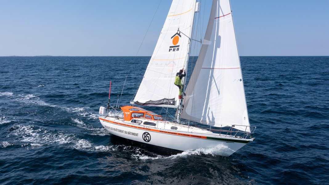 Golden Globe Race: Bruch an der Windfahne bremst Aufholjagd