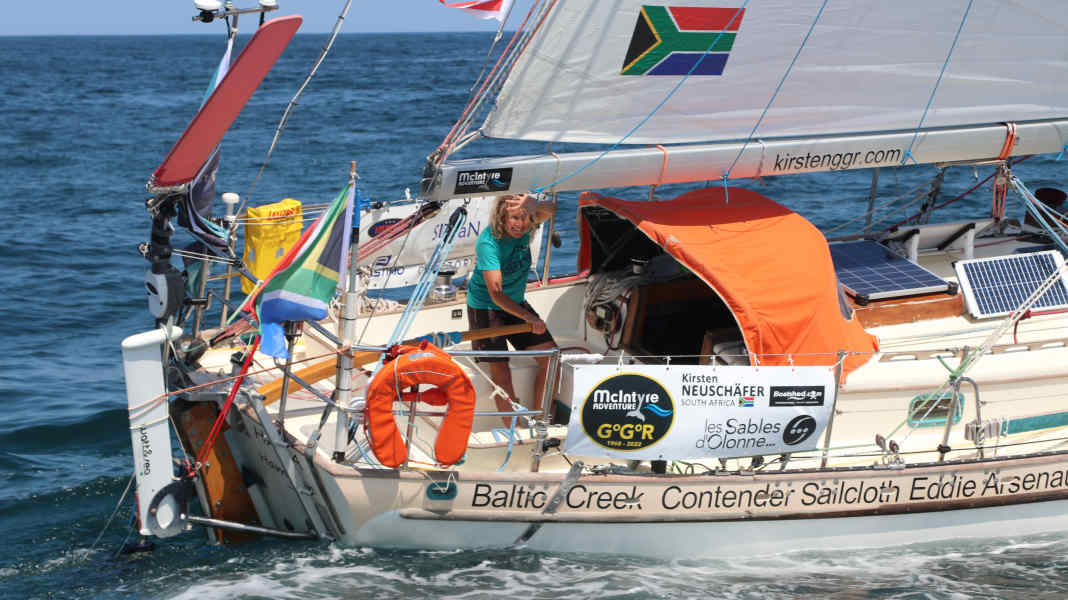 Golden Globe Race: Biskaya-Test für die Langfahrtyachten