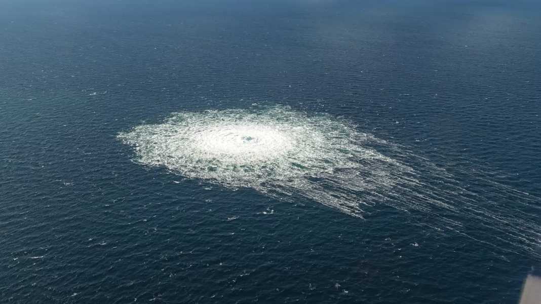 Sécurité : Fuite de gaz dangereuse en mer Baltique - Zones d'exclusion établies
