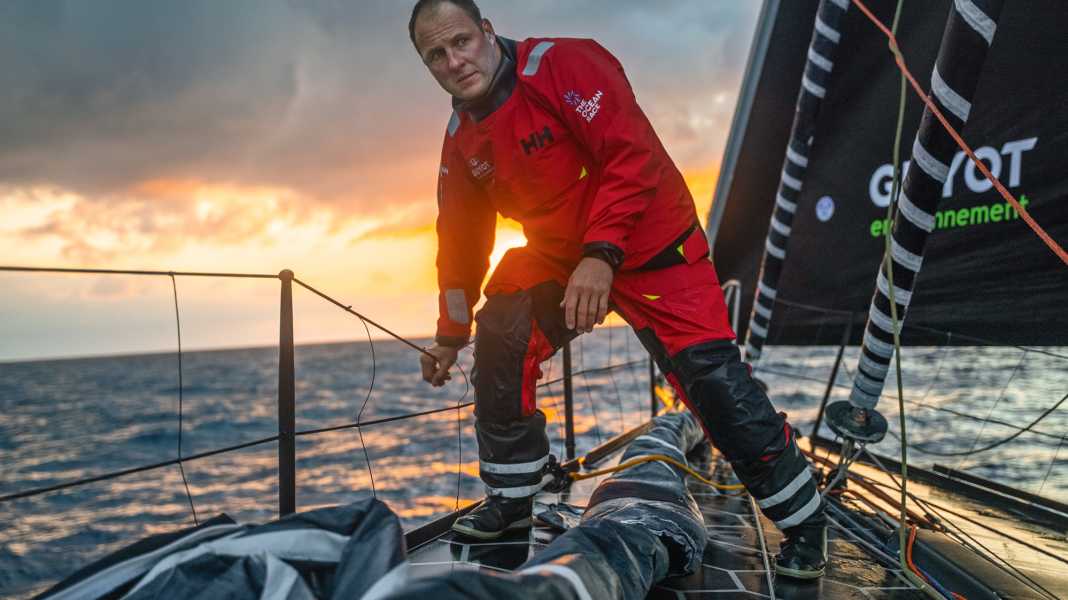 The Ocean Race: Interview Robert Stanjek – „Respekt und Zuversicht“