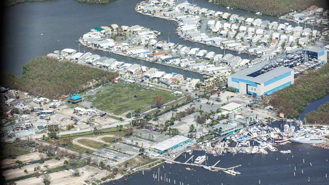 Uragano "Ian": tracce di devastazione nei porti turistici - come possono gli equipaggi delle acque blu proteggere i loro yacht?