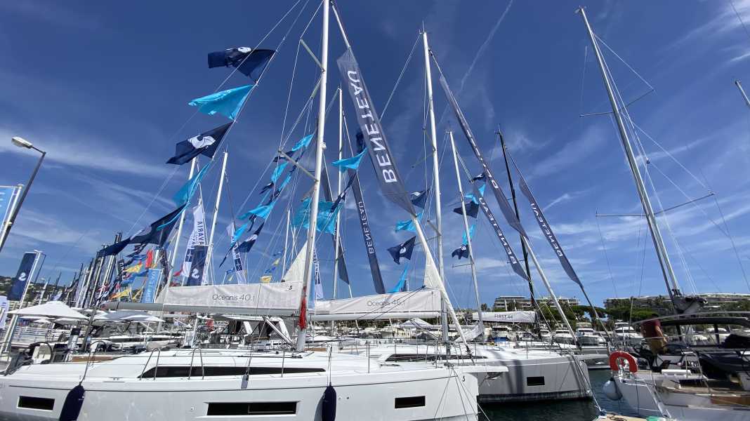 Yachting Festival Cannes: neue Yachten, neue Versprechen
