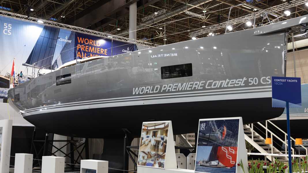 Contest 50/49 CS: Luxusyacht in zwei Versionen