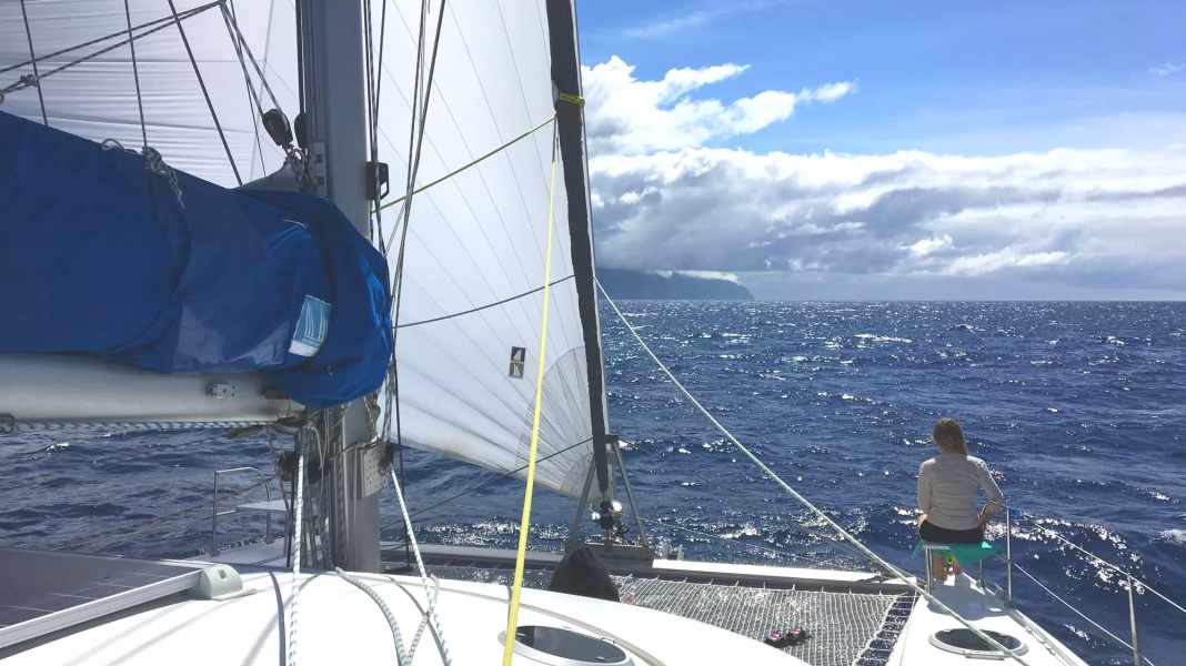 Webinaire du 17.02 : Guide de navigation des Açores - tout sur l'archipel de l'Atlantique Nord. Inscrivez-vous dès maintenant !